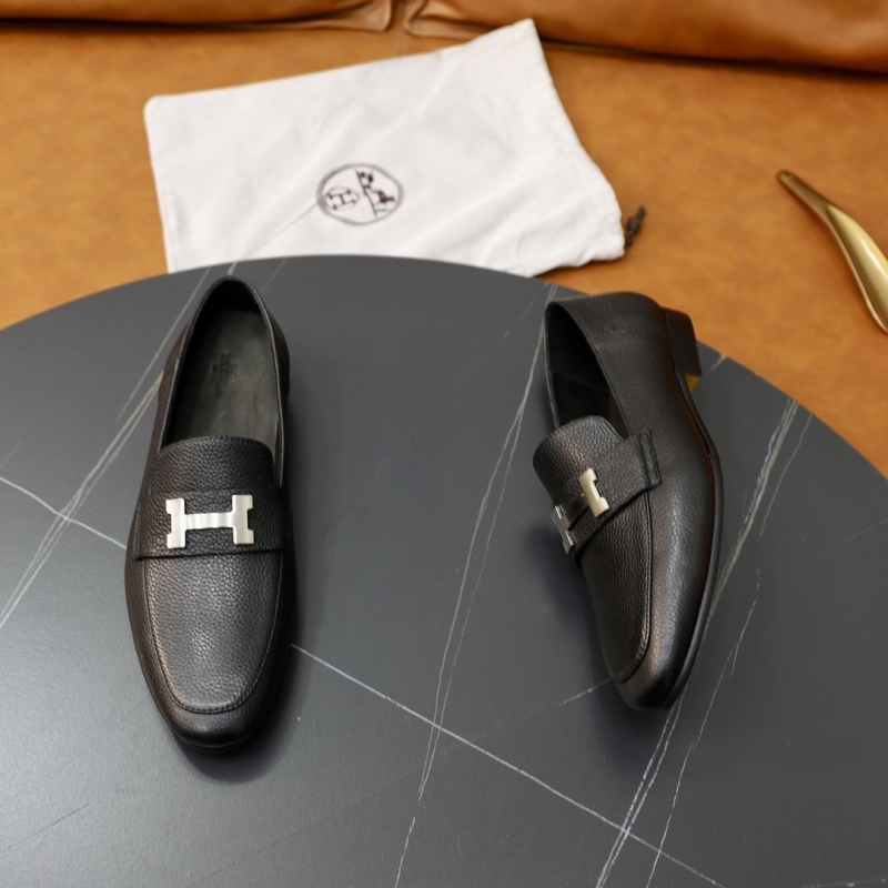 Hermes Leather Shoes